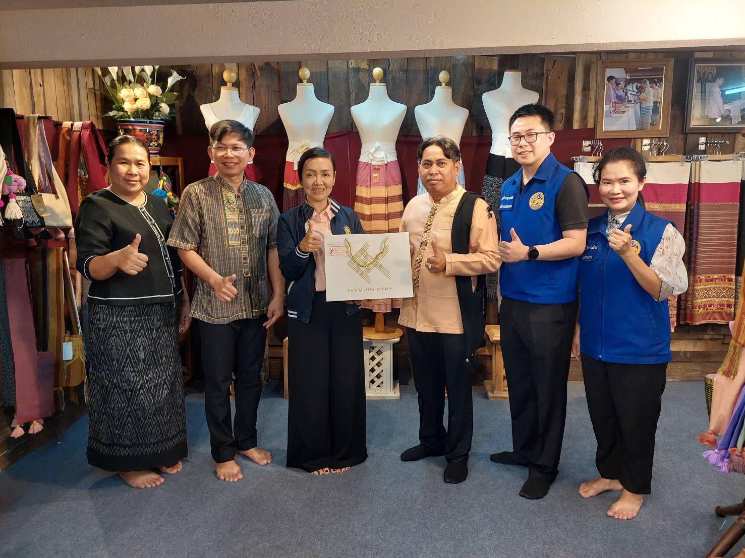 นายอำเภอลับแล ร่วมให้การต้อนรับผู้ตรวจราชการกระทรวงมหาดไทย