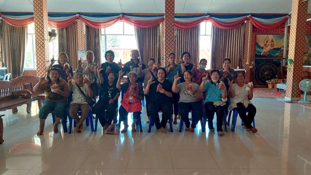 สพอ.ลับแล ดำเนินโครงการส่งเสริมประชาชนเป้าหมายเข้าถึงแหล่งทุน (กลุ่มออมทรัพย์เพื่อการผลิต) ครั้งที่ 2