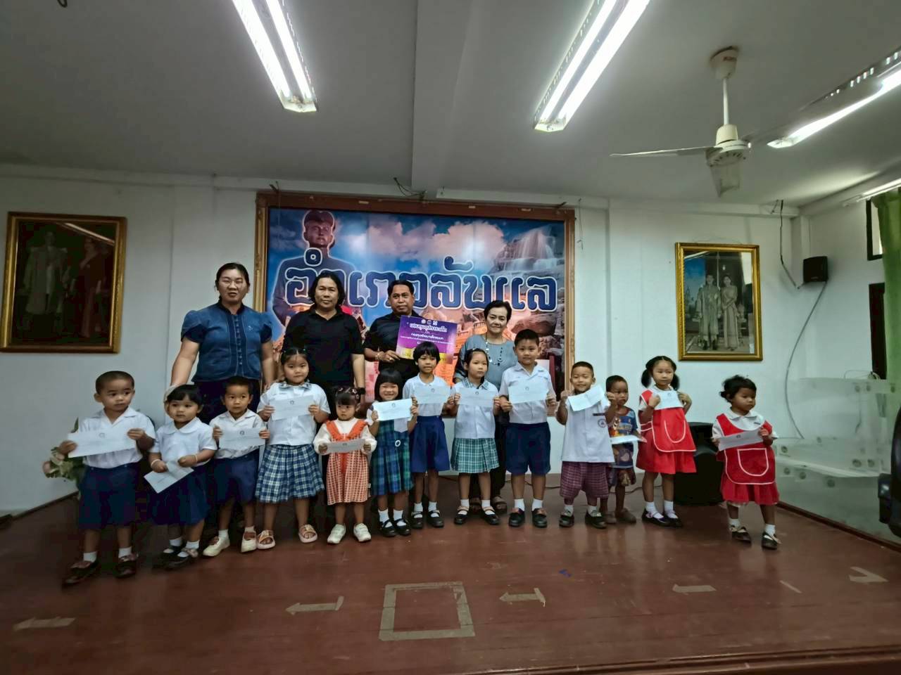 นายอำเภอลับแล เป็นประธานเปิดการประชุมคณะอนุกรรมการกลั่นกรองและติดตามการดำเนินงานกองทุนพัฒนาบทบาทสตรีอำเภอลับแล