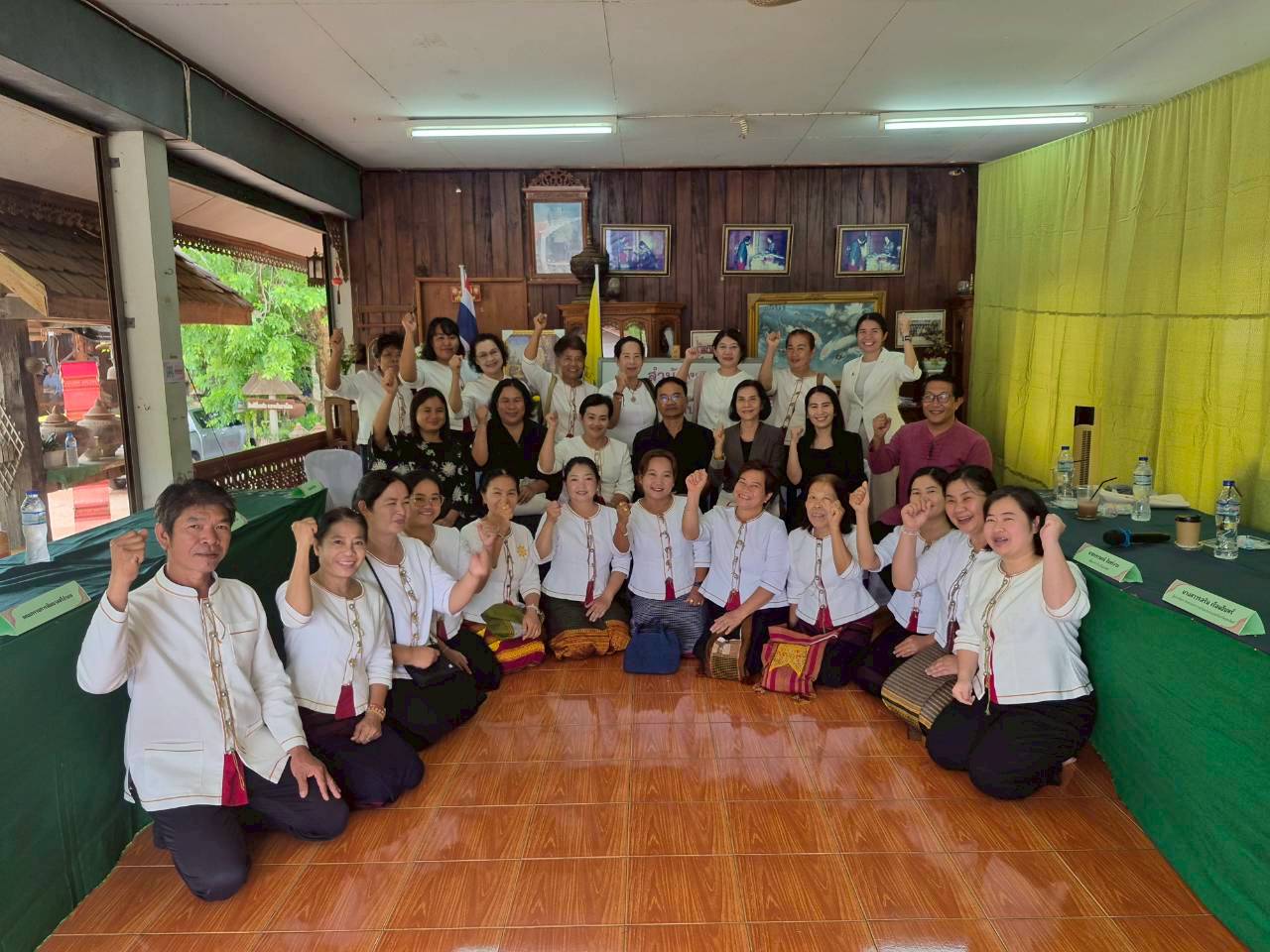 สพอ.ลับแล ดำเนินโครงการเชิดชูเกียรติคนกองทุนพัฒนาบทบาทสตรีอำเภอลับแล ประจำปี 2569