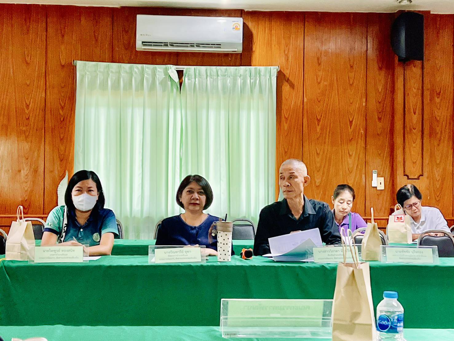 พัฒนาการอำเภอลับแล ร่วมประชุมพิจารณาร่างแผนพัฒนาท้องถิ่น (พ.ศ.2566-2570) เพิ่มเติม ครั้งที่ 3/2569