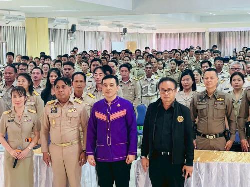 นายอำเภอลับแล เป็นประธานการประชุมหัวหน้าส่วนราชการ ผู้บริหารองค์กรปกครองส่วนท้องถิ่น กำนัน ผู้ใหญ่บ้านฯลฯ ประจำเดือนกุมภาพันธ์ พ.ศ.2569