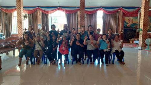 สพอ.ลับแล ดำเนินโครงการส่งเสริมประชาชนเป้าหมายเข้าถึงแหล่งทุน (กลุ่มออมทรัพย์เพื่อการผลิต) ครั้งที่ 2